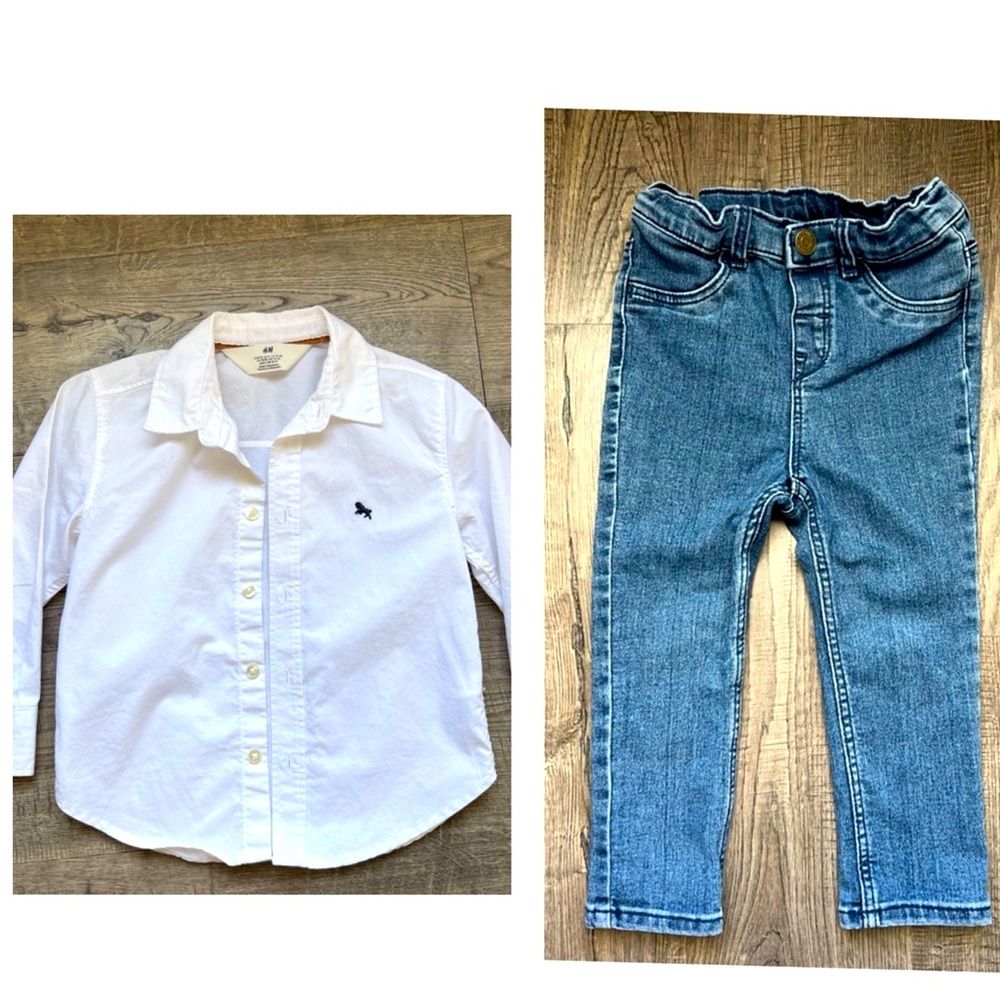 H&M Outfit for Toddler Boy, Size 2T